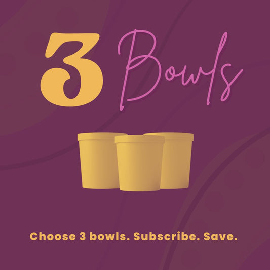 3 Bowls Subscription