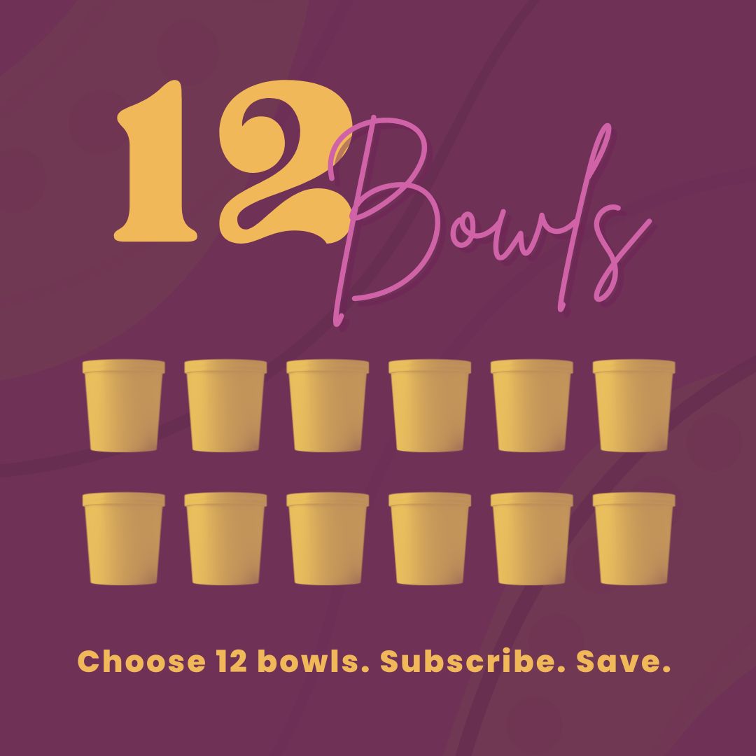 12 Bowls Subscription